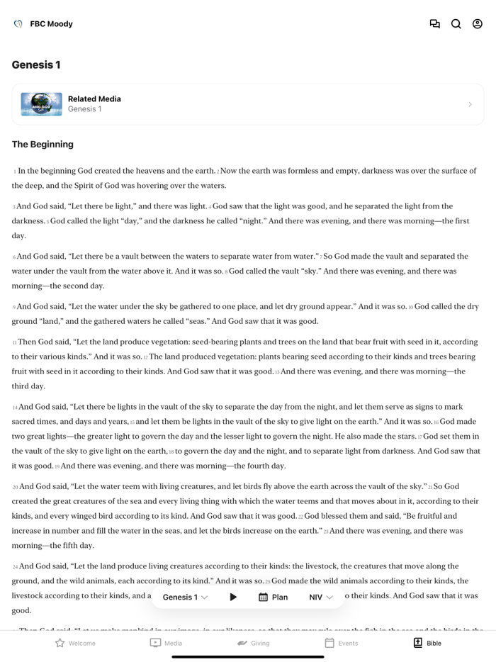 First Baptist Church of Moody