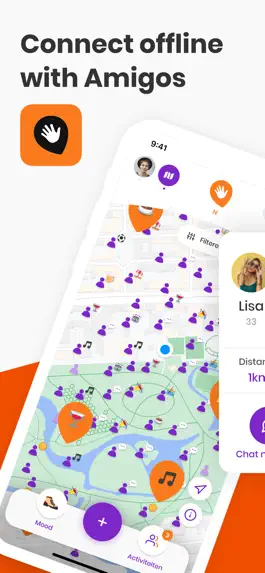 Game screenshot Amigos - Join. Host. Meet. mod apk