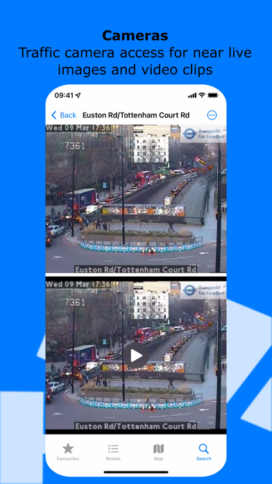 London Traffic Screenshot