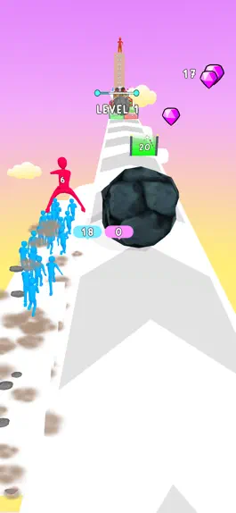 Game screenshot Boulder Rush! apk