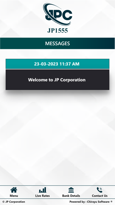 JP Corporation Screenshot