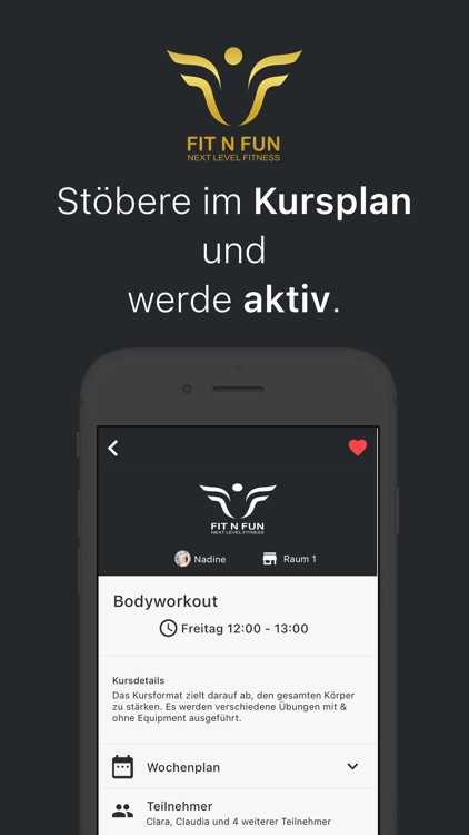 FITNFUN FitnessClubs