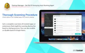 startup manager iphone capturas de pantalla 2