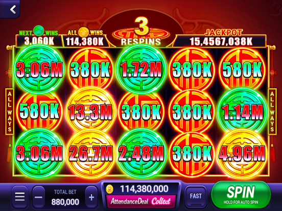 Rock N' Cash Casino-Slots Game iPad app afbeelding 7