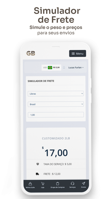 Gringa Brasileira Screenshot 3 - AppWisp.com Gringa Brasileira Screenshot 3 - AppWisp.com