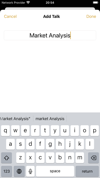 Screenshot #3 pour TalkPoint