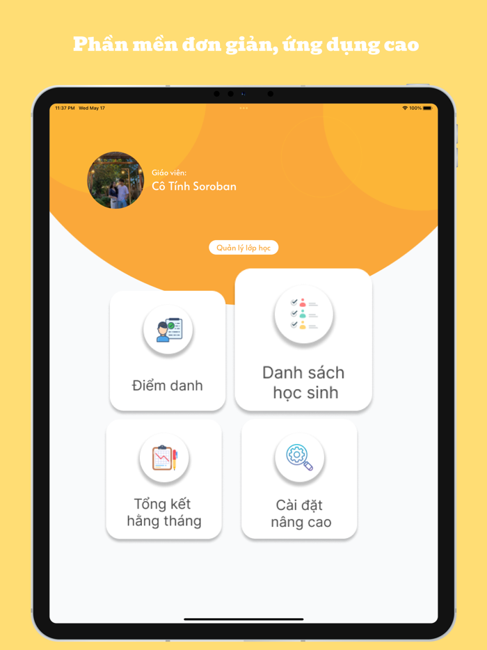 Quản Lý  Điểm Danh