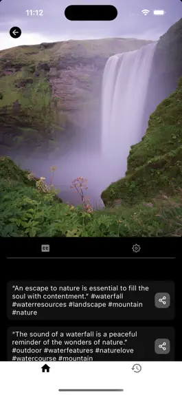 Game screenshot Caption AI - Image Captioning hack