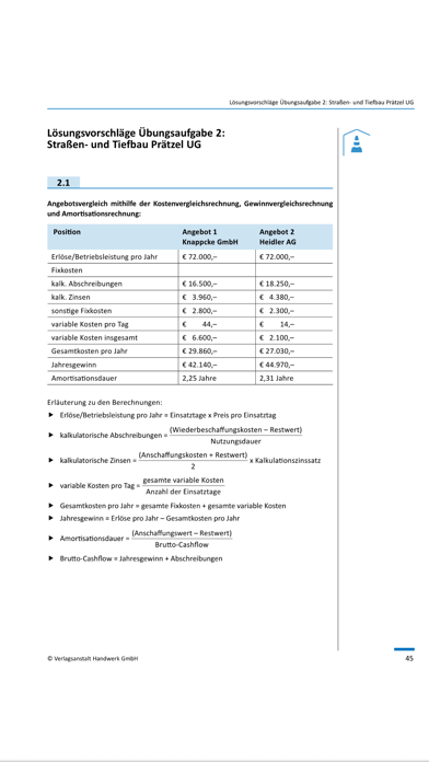 Screenshot #2 pour Fachwirt Handwerk