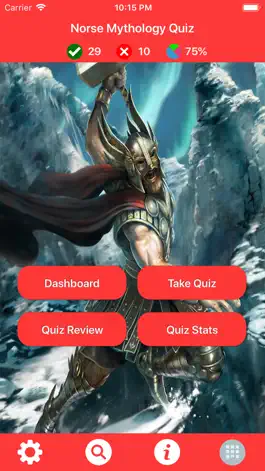 Game screenshot Norse Myths & Gods Trivia mod apk