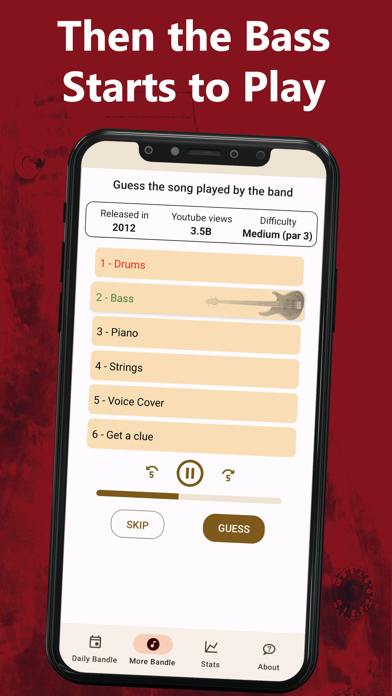 Bandle - Guess the song Screenshot