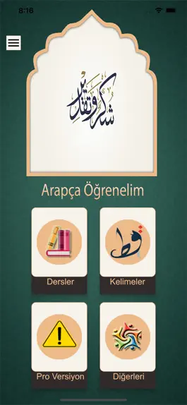 Game screenshot Arapça Öğrenelim Sesli Dersler mod apk