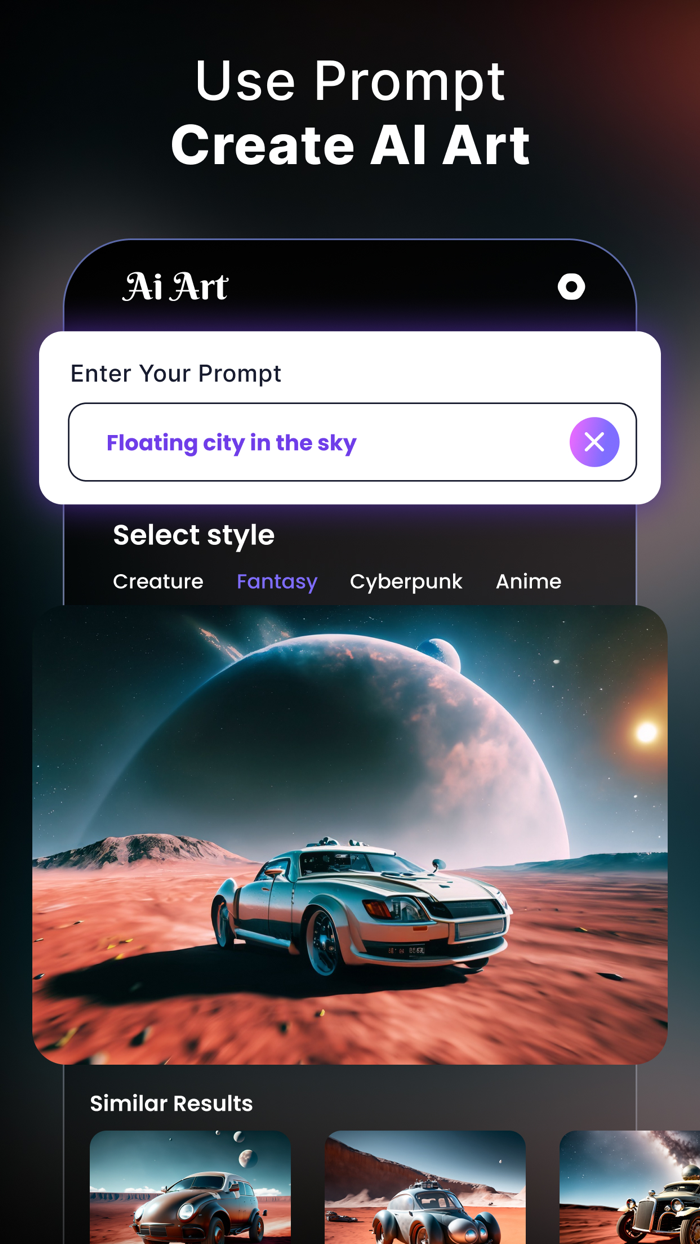 AIArt  AI Image Art Generator