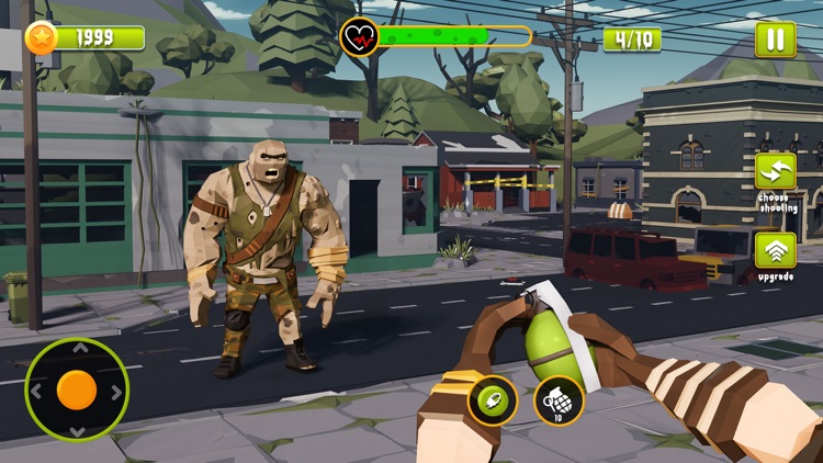 Zombie Killer-Save The City screenshot-3