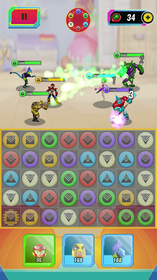 #6. Power Players: Defenders (iOS) 게시자: Essential Applications, Inc