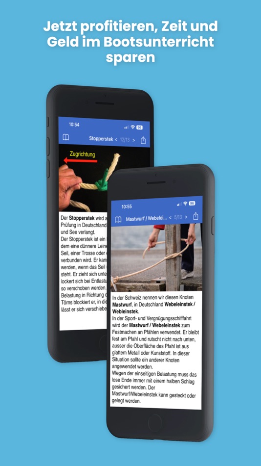 #5. Knoten für die Bootsprüfung (iOS) От: Andreas Gehri