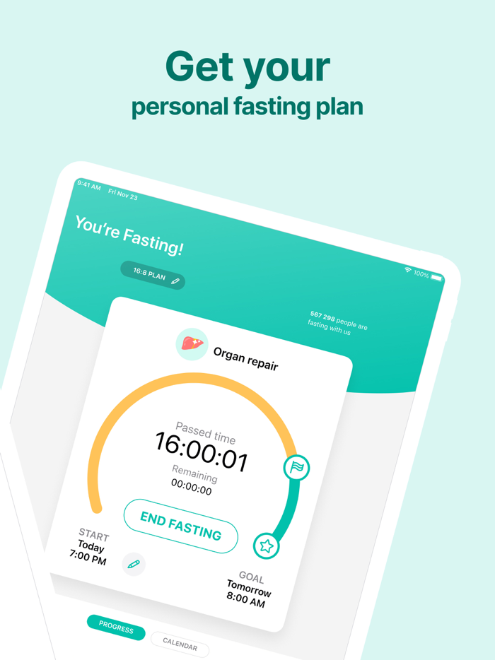 Organic Meals Fasting and Keto