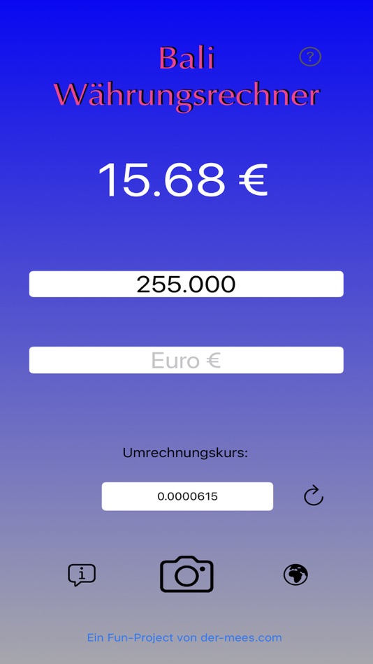 #1. BaliCalc (iOS) By: Rainer Mees