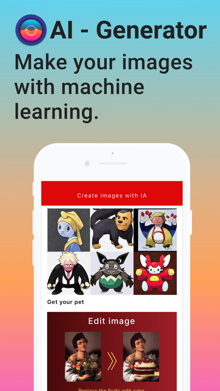 Create images with AI