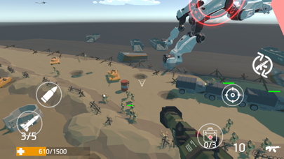Beach Defense: Deep Monsters Screenshot