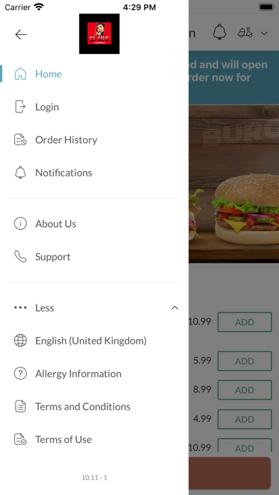 El Che Pizzeria And Mexican Screenshot