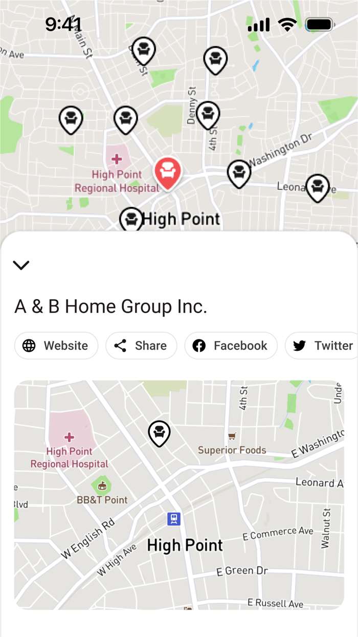 High Point Market App