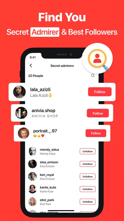 Followers Tracker - Analyzer screenshot-3
