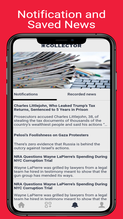 Collector: News Discovery Screenshot