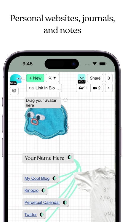 Kinopio screenshot-4