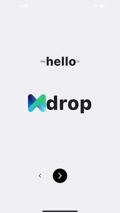 Xdrop - Fastest File Transfer Screenshot