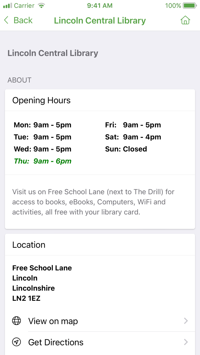 Lincolnshire Libraries