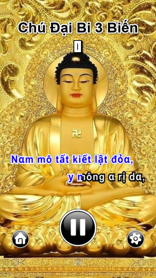 #8. Chú Đại Bi - Chữ Chạy Rất Hay (iOS) By: Hoang Bao Duong