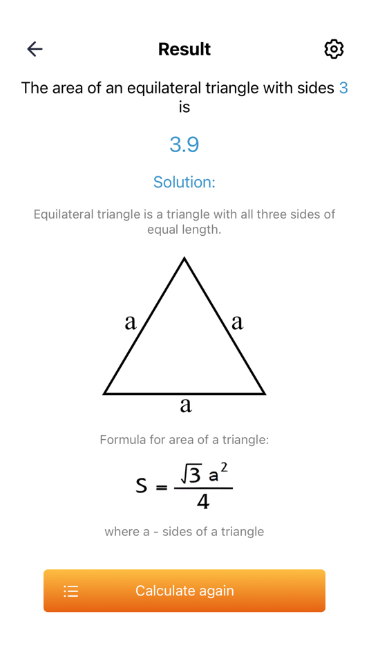 #4. Area of triangle (iOS) 由: Roman Konasov