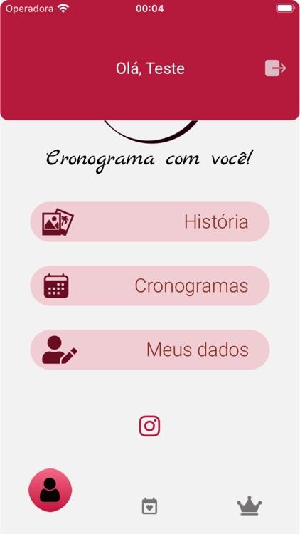Cronograma com Você