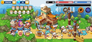 Castle Defense: Battle Towers screenshot #1 for iPhone