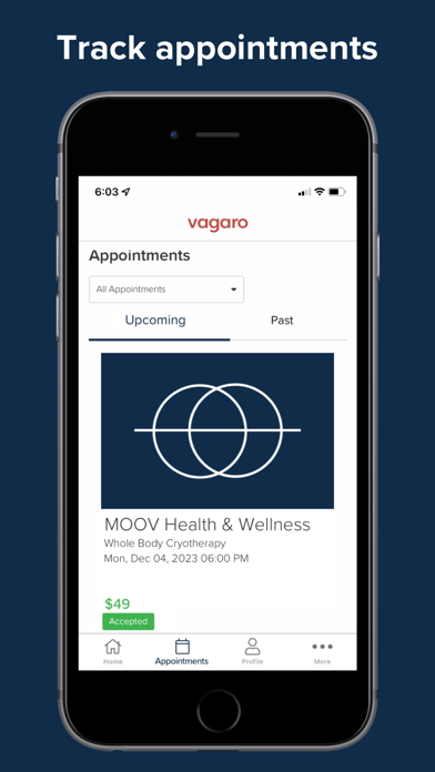 MOOV Health & Wellness Screenshot