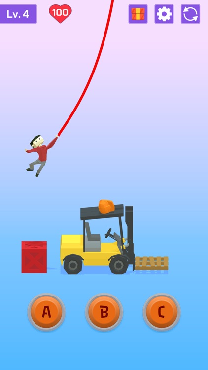 Falling Ragdoll Simulator 3D screenshot-3