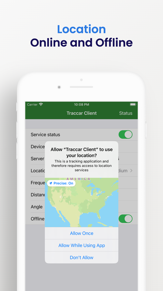 #3. Traccar Client (iOS) 由: Anton Tananaev