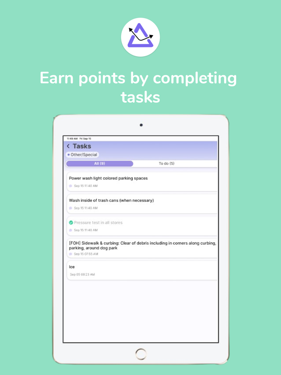 Azalio iPad screenshot 4 - Utilities app