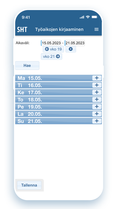 Screenshot #1 pour Suomen Henkilöstötalo