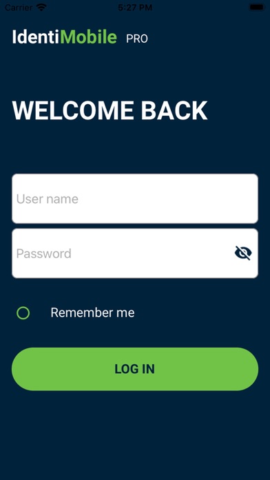 Screenshot #3 pour IDENTI Mobile PRO