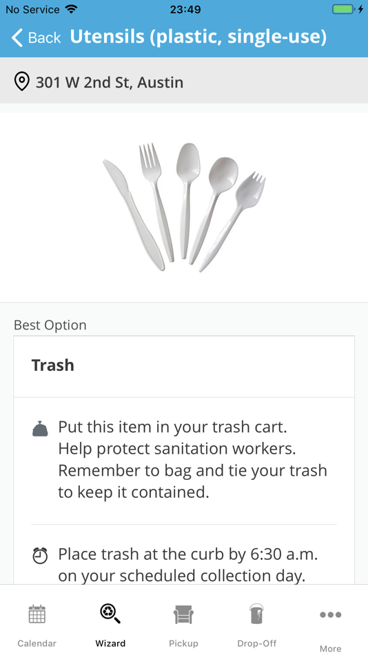 #5. Austin Recycles (iOS) Bởi: City of Austin