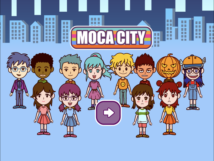 moca city - City life world