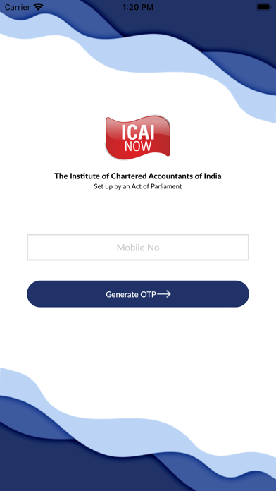 ICAI Screenshot