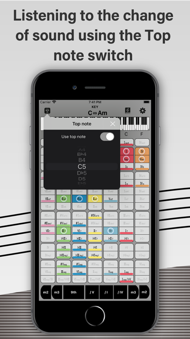 Dr.Chord -Discover cool chord. Screenshot