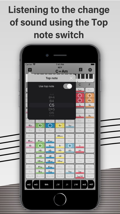 Dr.Chord -Discover cool chord. screenshot-4