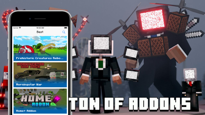 Screenshot #2 pour MCPE ADDONS FOR MINECRAFT PE +