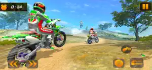 Off-road Dirt Bike Racing 3D screenshot #2 for iPhone