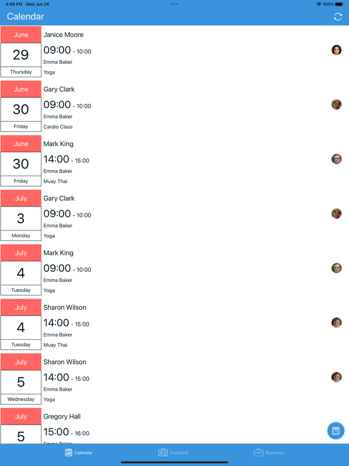 Apptu Business Scheduling
