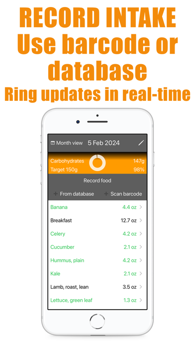 Carb Counter and Trackerのおすすめ画像4